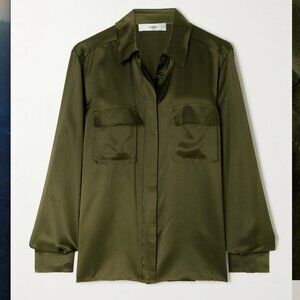 NWT Silk Frame shirt - size S (orig $448)